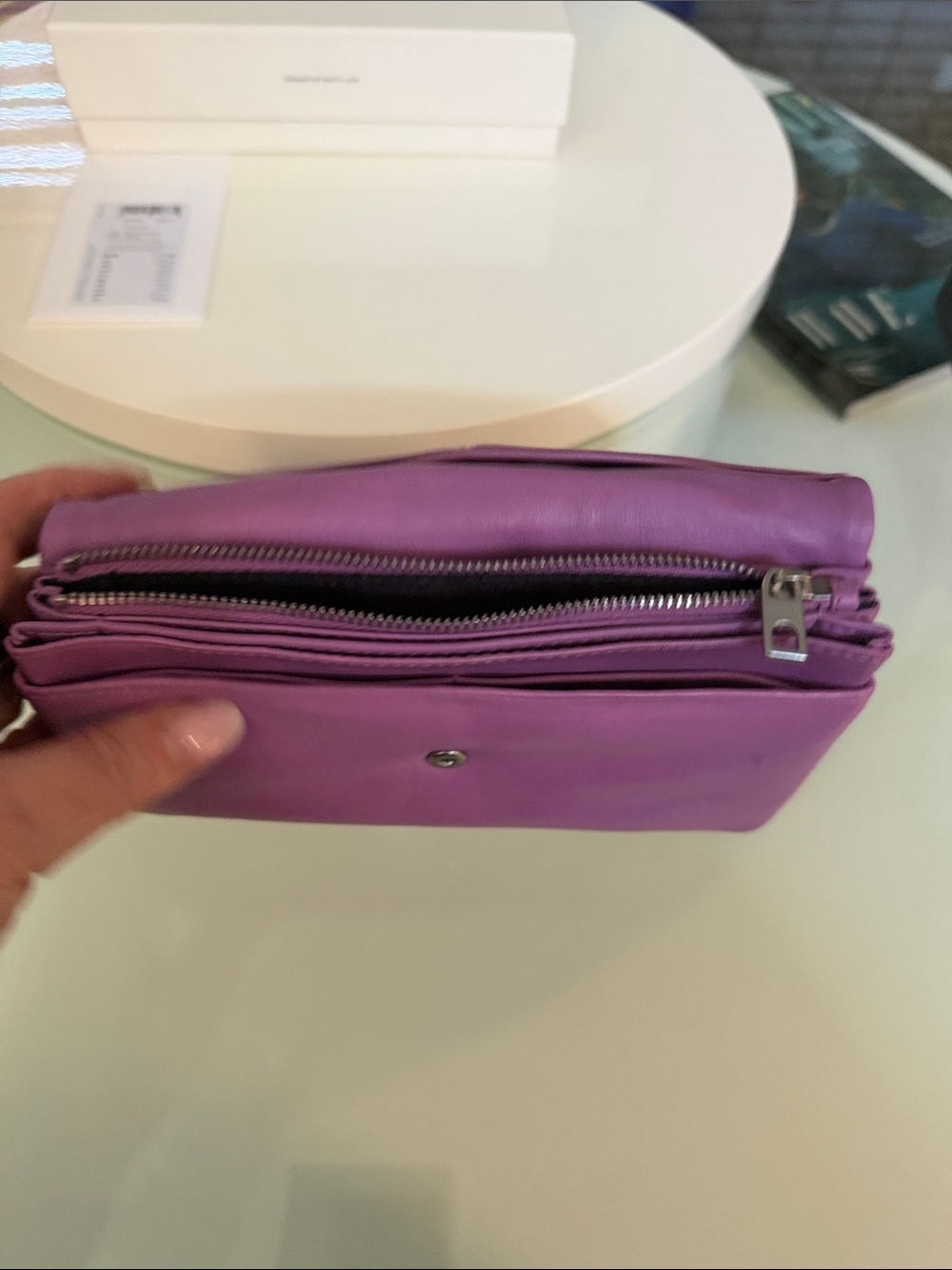 Liebeskind lilac buttery leather wallet. Brand new with tags! - Picture 9 of 12